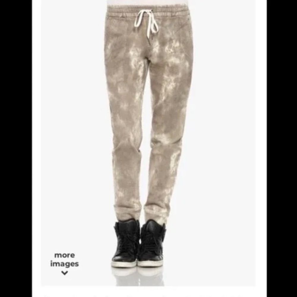 Joe’s size Small OFF DUTY GROOVE SLIM JOGGER MIDRISE STRETCH PANT